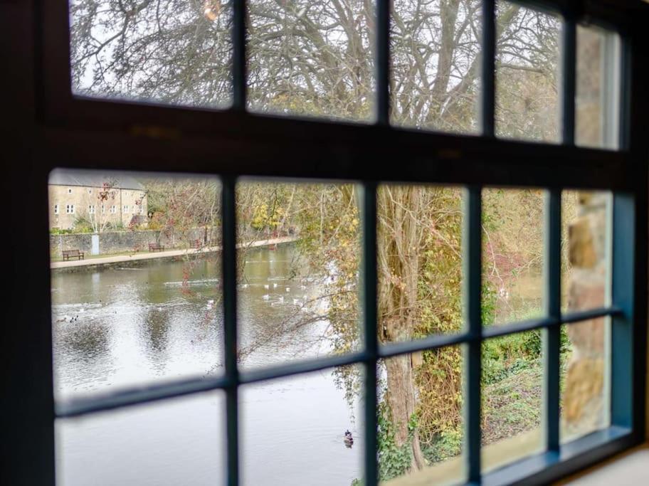 Woodmill Bakewell Riverside Apartment Ngoại thất bức ảnh