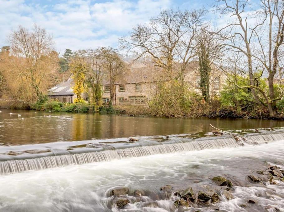 Woodmill Bakewell Riverside Apartment Ngoại thất bức ảnh