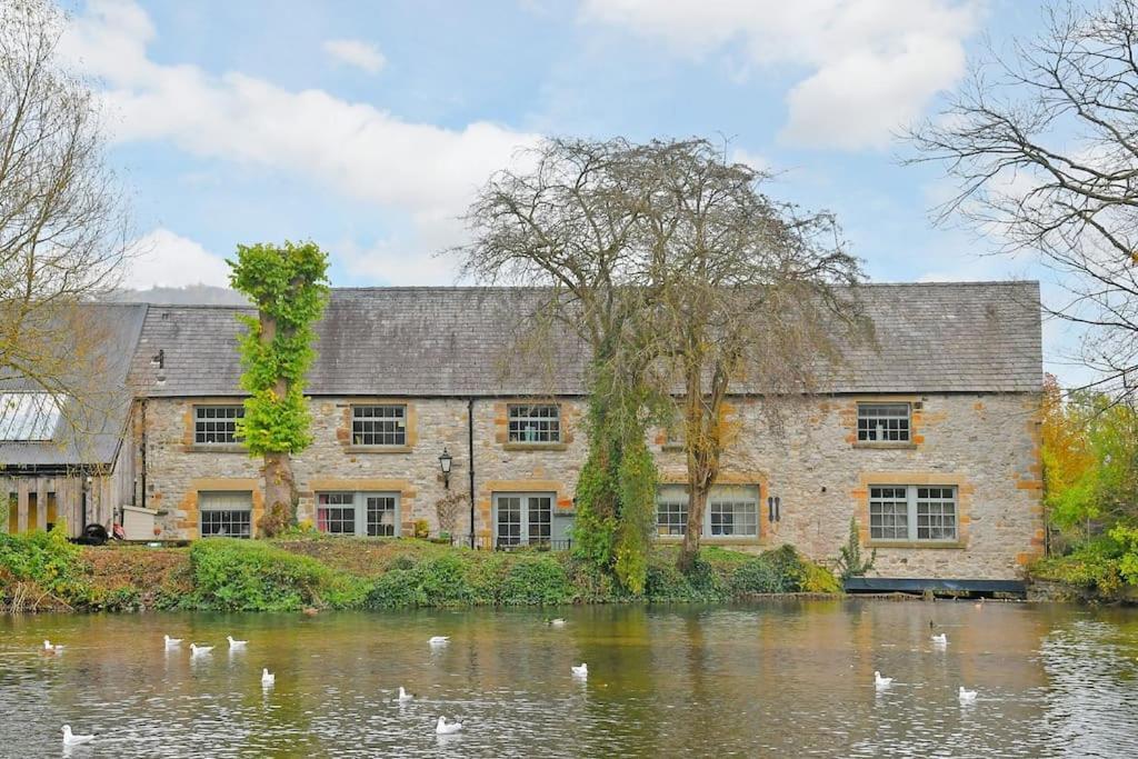 Woodmill Bakewell Riverside Apartment Ngoại thất bức ảnh